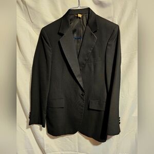 Men's Black Tuxedo Jacket size 41R